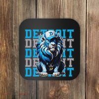 All Grit Retro Lion Lover Coaster thumb 0
