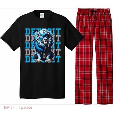 All Grit Retro Lion Lover Pajama Set