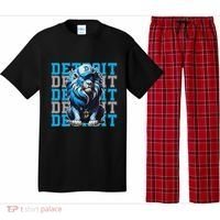 All Grit Retro Lion Lover Pajama Set thumb 0