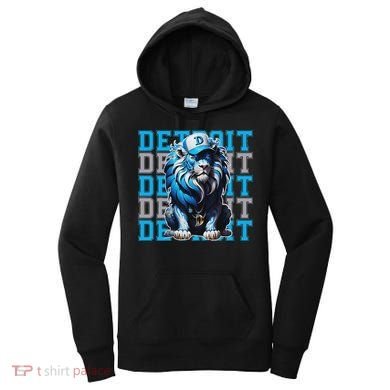 All Grit Retro Lion Lover Women's Hoodie