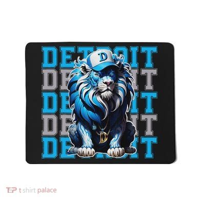 All Grit Retro Lion Lover Mousepad