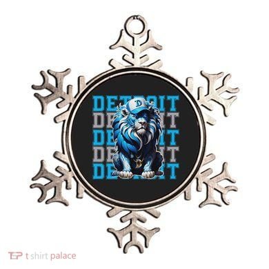 All Grit Retro Lion Lover Ornament