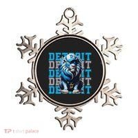 All Grit Retro Lion Lover Ornament thumb 0