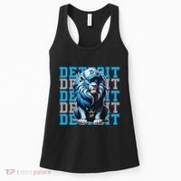 All Grit Retro Lion Lover Women's Tank Top thumb 0
