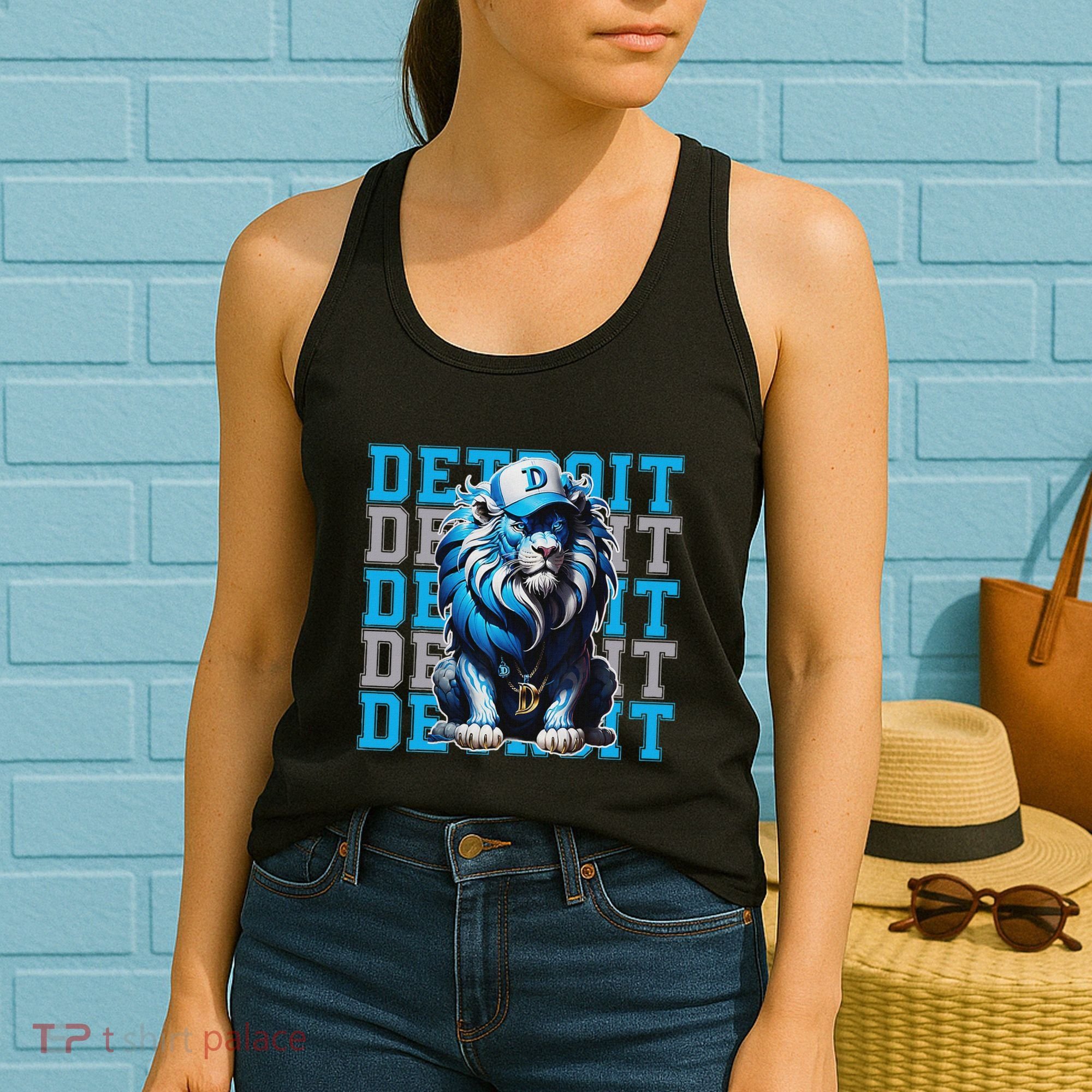 All Grit Retro Lion Lover Women's Tank Top
