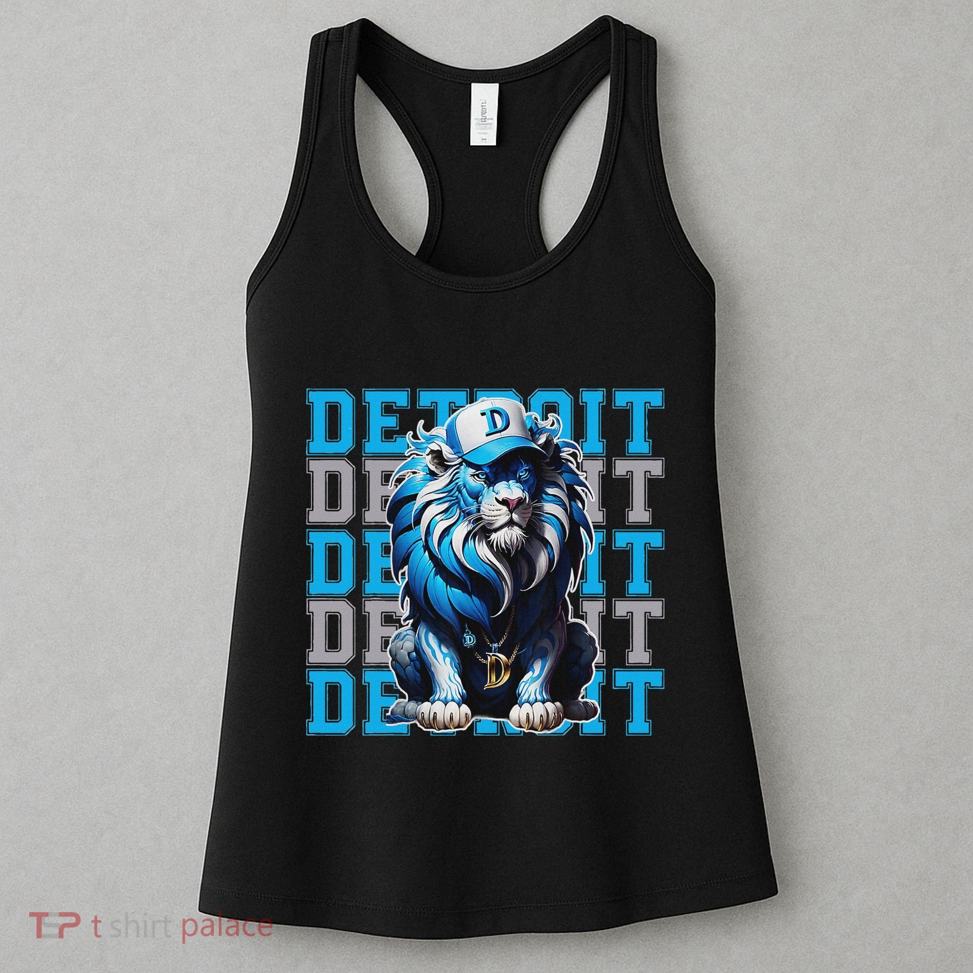 All Grit Retro Lion Lover Women's Tank Top