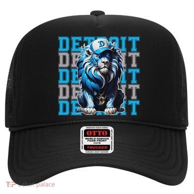 All Grit Retro Lion Lover Hat