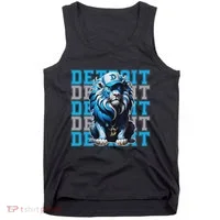 All Grit Retro Lion Lover Tank Top thumb 0