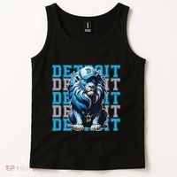 All Grit Retro Lion Lover Tank Top thumb 2