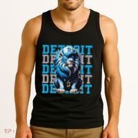 All Grit Retro Lion Lover Tank Top thumb 3