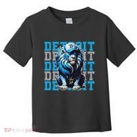 All Grit Retro Lion Lover Toddler T-Shirt thumb 0
