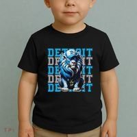 All Grit Retro Lion Lover Toddler T-Shirt thumb 2