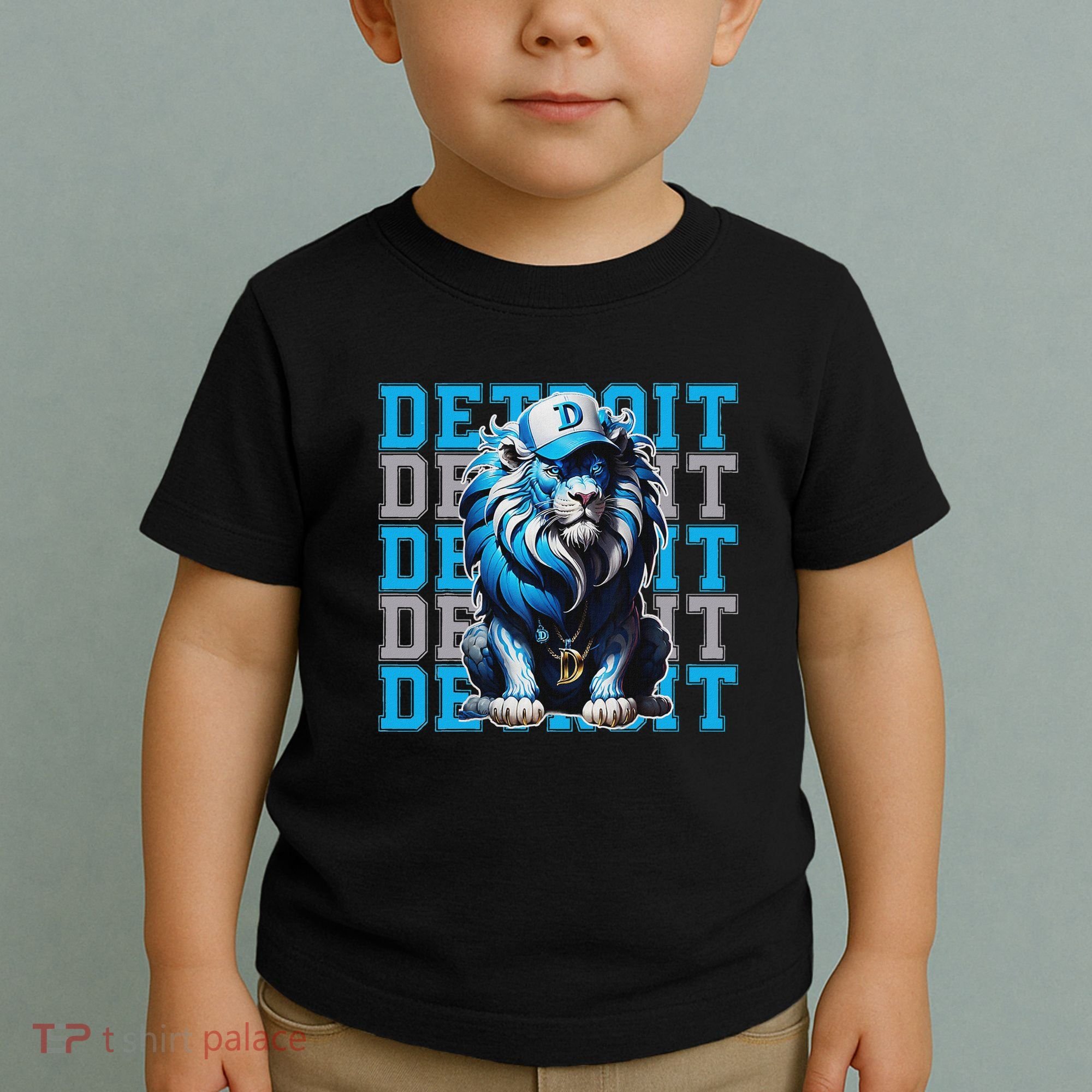 All Grit Retro Lion Lover Toddler T-Shirt