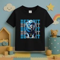 All Grit Retro Lion Lover Toddler T-Shirt thumb 3