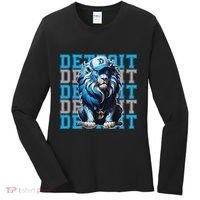 All Grit Retro Lion Lover Women's Long Sleeve Shirt thumb 0