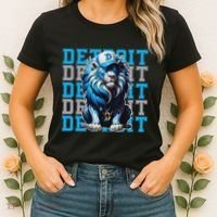 All Grit Retro Lion Lover Women's T-Shirt thumb 2