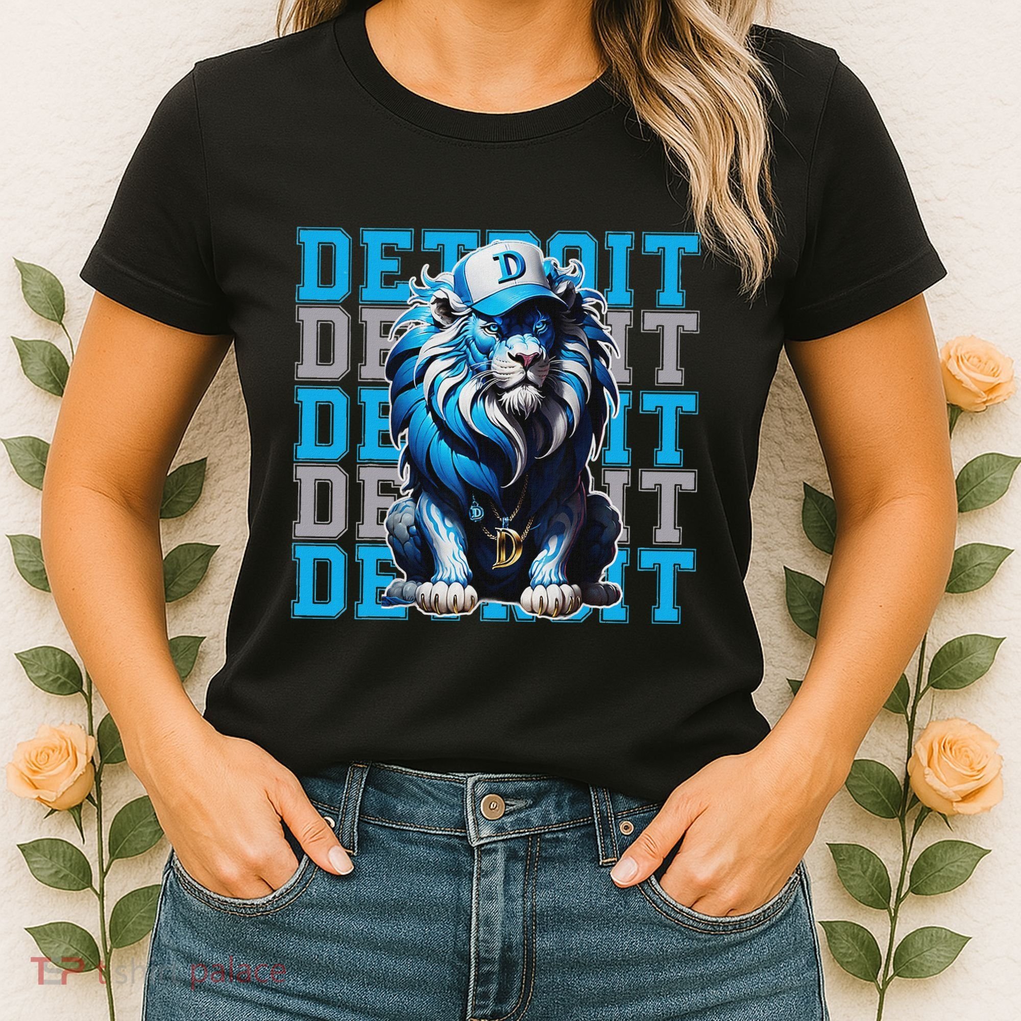 All Grit Retro Lion Lover Women's T-Shirt