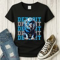 All Grit Retro Lion Lover Women's T-Shirt thumb 3