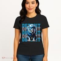 All Grit Retro Lion Lover Women's T-Shirt thumb 4