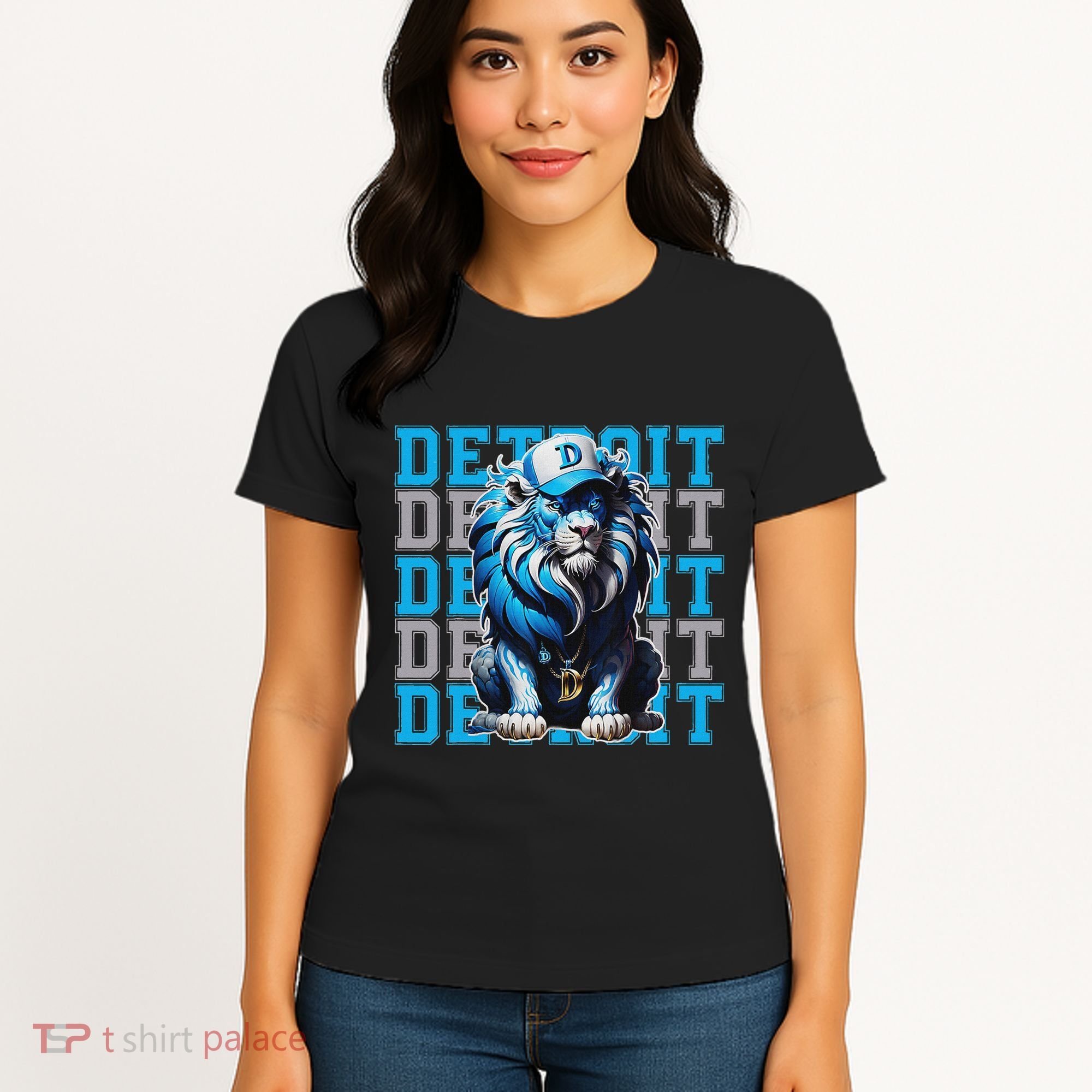All Grit Retro Lion Lover Women's T-Shirt