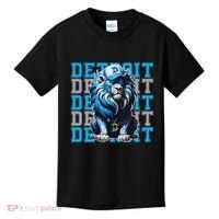 All Grit Retro Lion Lover Kids T-Shirt thumb 0