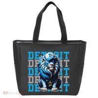 All Grit Retro Lion Lover Tote Bag thumb 0