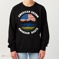 American Grown Rwandan Roots Women's Sweatshirt thumb 0