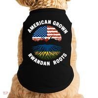American Grown Rwandan Roots Doggie Tank thumb 0