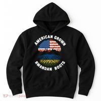 American Grown Rwandan Roots Hoodie thumb 0