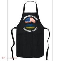 American Grown Rwandan Roots Apron thumb 0