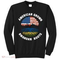 American Grown Rwandan Roots Sweatshirt thumb 0