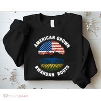 American Grown Rwandan Roots Sweatshirt thumb 2