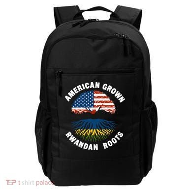 American Grown Rwandan Roots Backpack