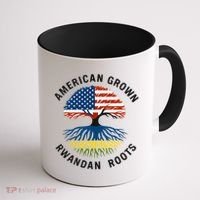 American Grown Rwandan Roots Coffee Mug thumb 1