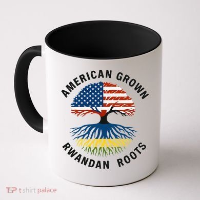 American Grown Rwandan Roots Coffee Mug