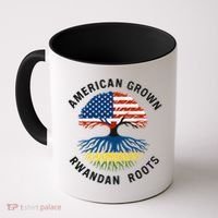 American Grown Rwandan Roots Coffee Mug thumb 0