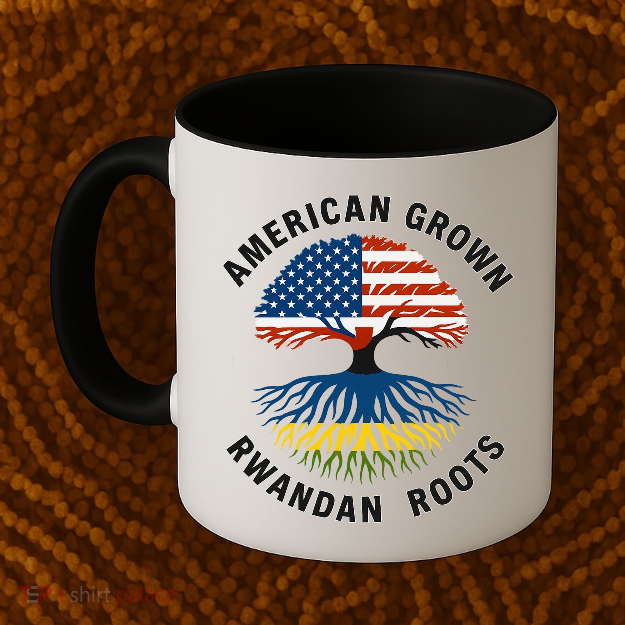 American Grown Rwandan Roots Coffee Mug