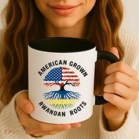 American Grown Rwandan Roots Coffee Mug thumb 3