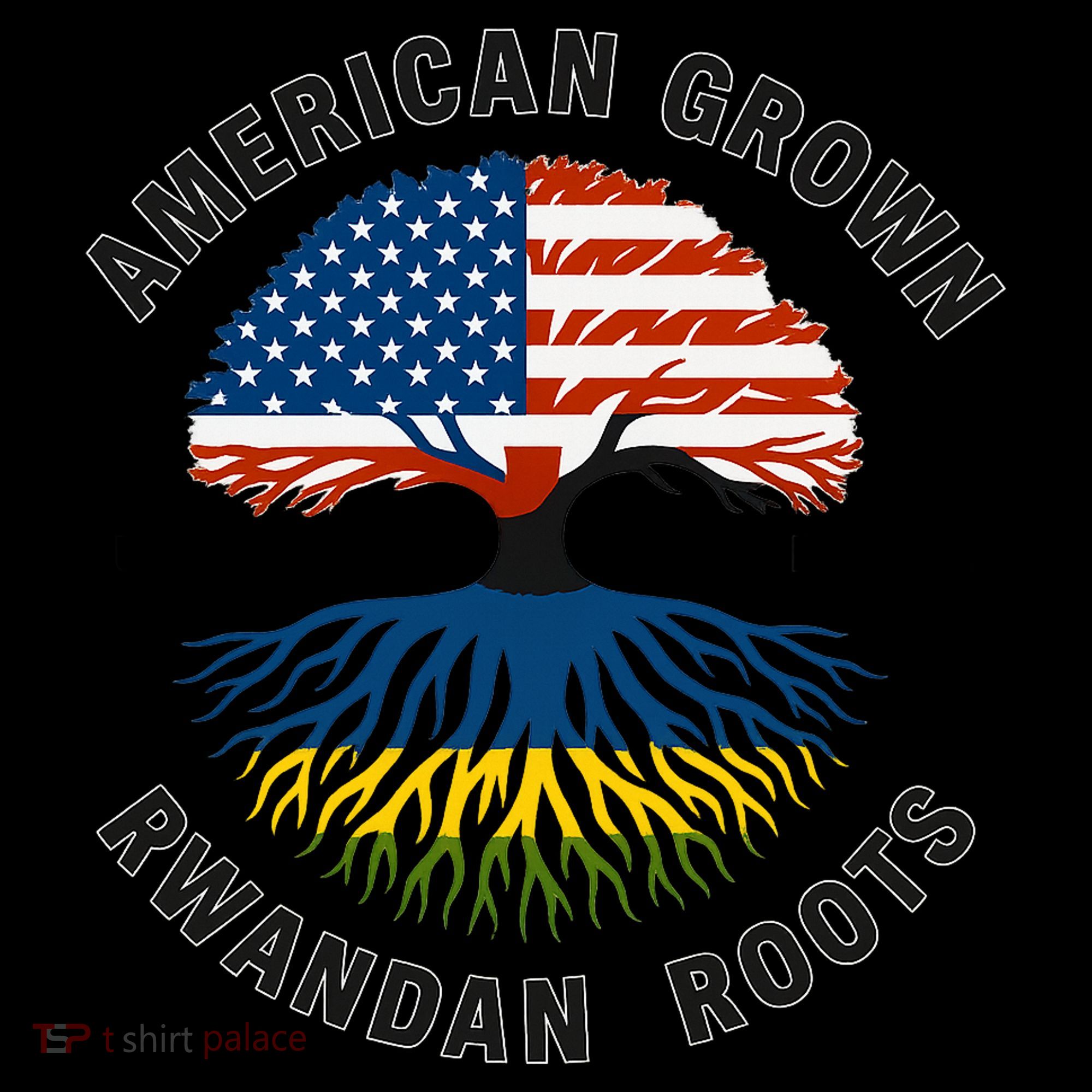 American Grown Rwandan Roots Coffee Mug
