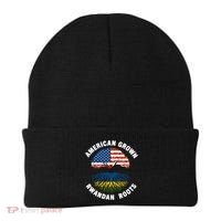 American Grown Rwandan Roots Beanie thumb 0