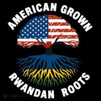 American Grown Rwandan Roots Women's Hoodie thumb 2