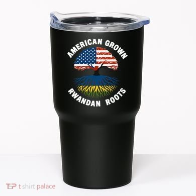 American Grown Rwandan Roots Tumbler
