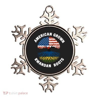 American Grown Rwandan Roots Ornament
