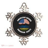 American Grown Rwandan Roots Ornament thumb 0