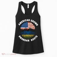 American Grown Rwandan Roots Women's Tank Top thumb 0