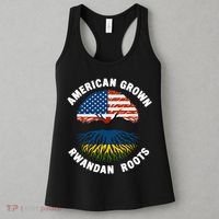 American Grown Rwandan Roots Women's Tank Top thumb 3