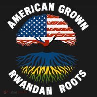 American Grown Rwandan Roots Women's Tank Top thumb 5