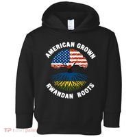 American Grown Rwandan Roots Toddler Hoodie thumb 0
