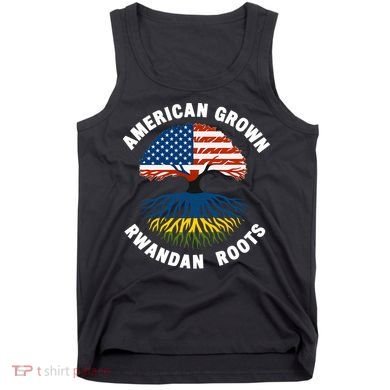 American Grown Rwandan Roots Tank Top