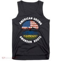 American Grown Rwandan Roots Tank Top thumb 0